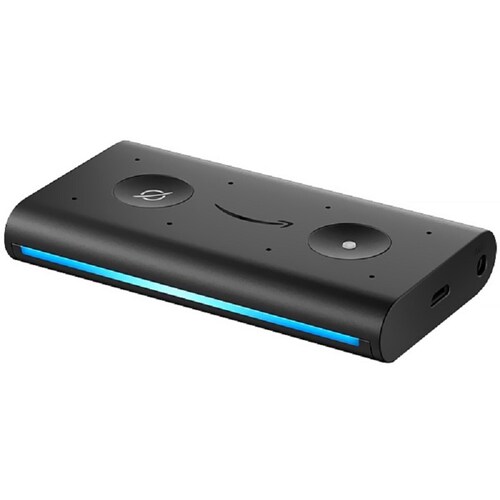 Bocina inteligente Amazon Echo Auto Smart, Uso para Automóvil, Compatible con Aplicación Alexa.