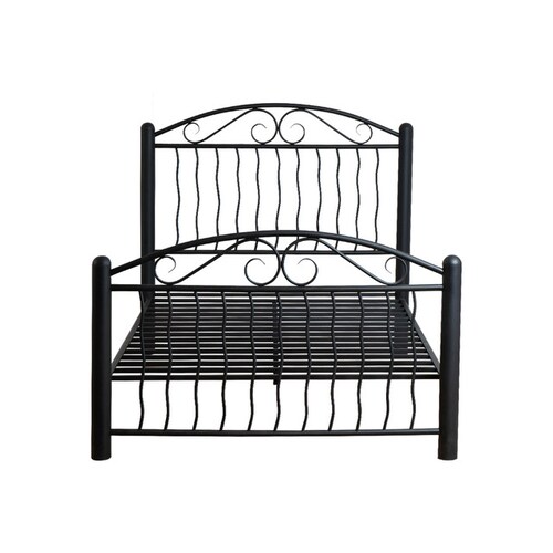 Cama Matrimonial Ines con Cabecera y Pie De Cama
