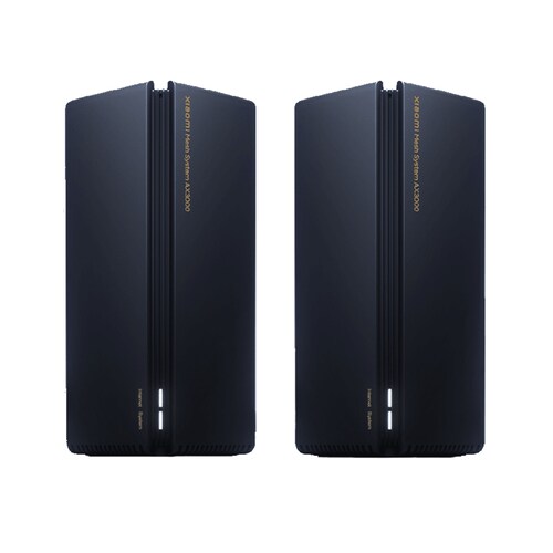 Router Xiaomi Mesh System AX3000 2-Pack Negro