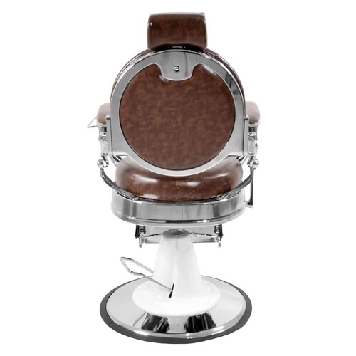 Sillon Gotico Premium Barberia Lujo Robusto Peluqueria Class Cafe