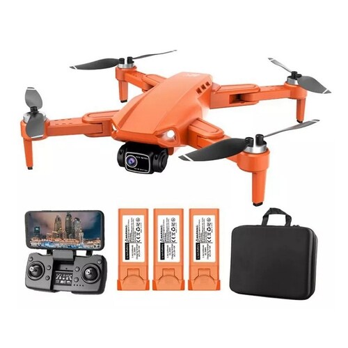 Drone L900 Pequeño Fpv Con Cámara 4k Y Gps Profesional