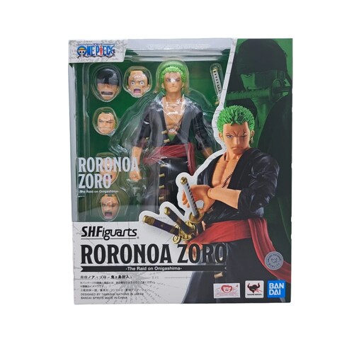 Tamashii Nations S.H.Figuarts - Roronoa Zoro - The Raid On Onigashima - One Piece
