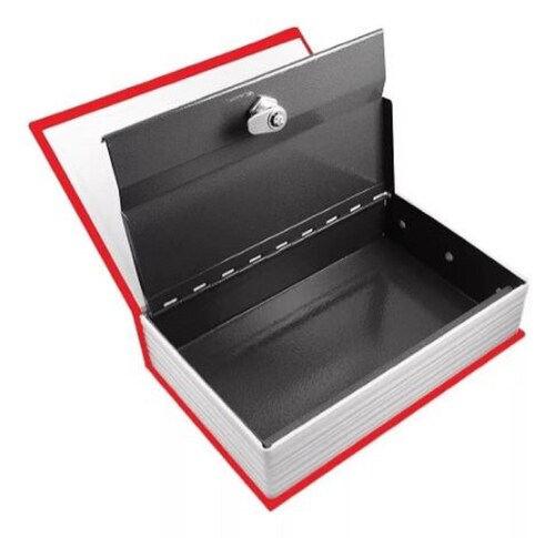 Caja Fuerte Seguridad Tipo Libro.