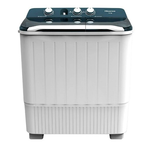 Lavadora Hisense de 13 Kg con 2 Tinas 