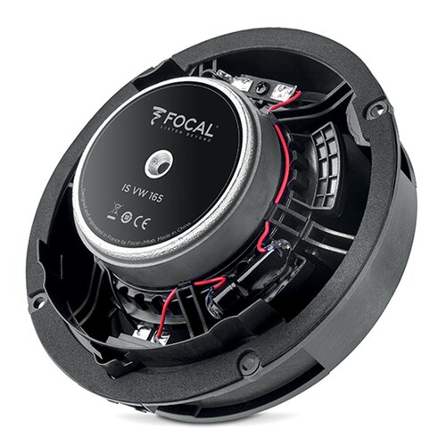 Set de bocinas inside FOCAL IS VW 165 de 2 Vias Plug And Play 6.5 PuLG.