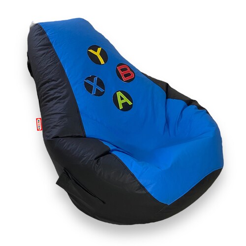 Sillón Puff Pera Gamer Grande marca Mundo Puff .