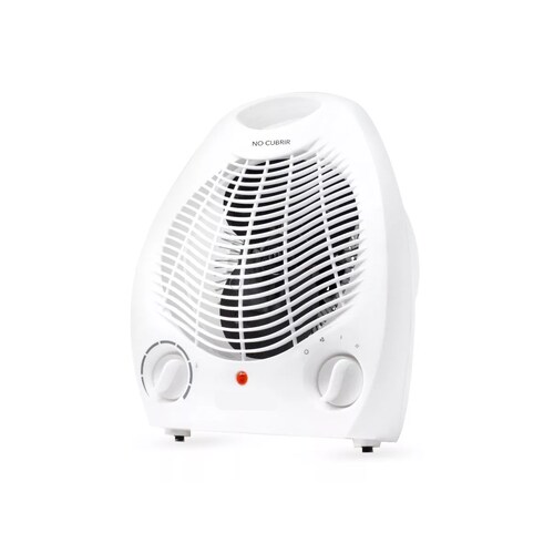  Calefactor Con Ventilador Rc-a01 Color Blanco