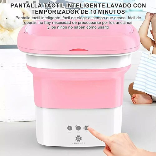 Mini Lavadora Portatil Secadoras Para Ropa Interior Calcetín