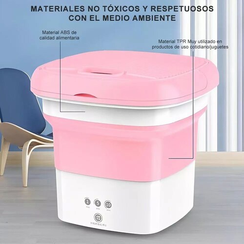 Mini Lavadora Portatil Secadoras Para Ropa Interior Calcetín