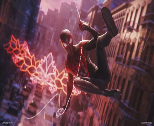Video Juego Ps4 Spider-man: Miles Morales En Formato Fisico.