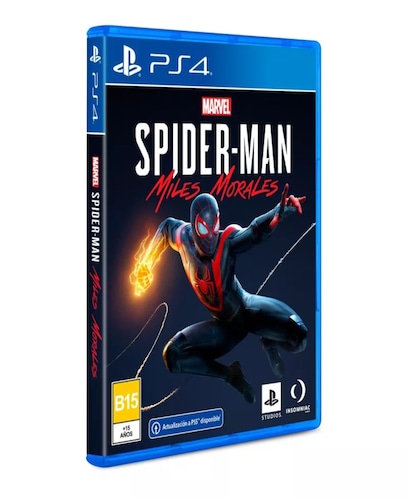 Video Juego Ps4 Spider-man: Miles Morales En Formato Fisico.