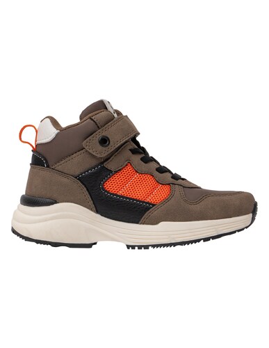 Bota Georgie Boy para Niño Color Marrón Importada Casual Diseñado en Italia