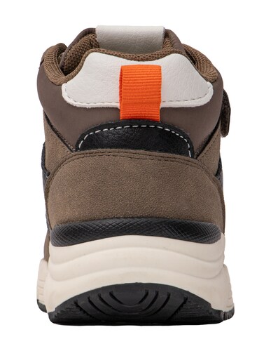 Bota Georgie Boy para Niño Color Marrón Importada Casual Diseñado en Italia