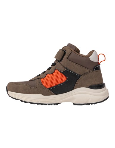 Bota Georgie Boy para Niño Color Marrón Importada Casual Diseñado en Italia