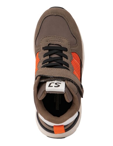 Bota Georgie Boy para Niño Color Marrón Importada Casual Diseñado en Italia