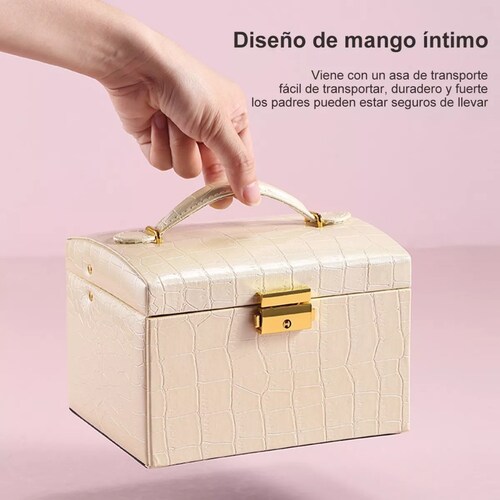 Caja Organizadora De Joyería Portatil