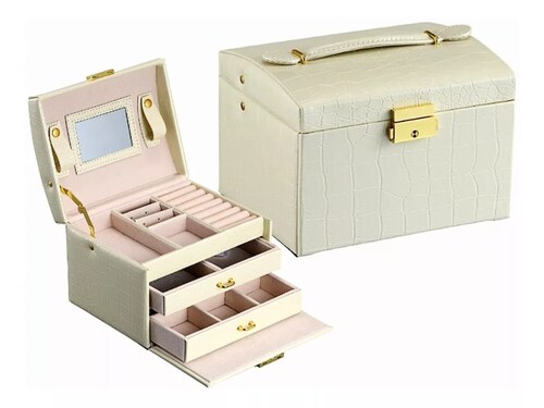 Caja Organizadora De Joyería Portatil