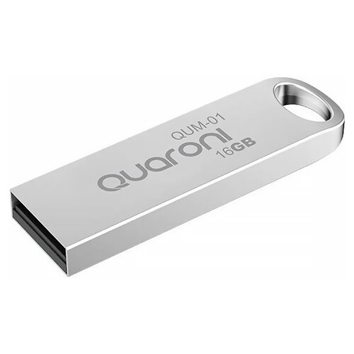 Memoria USB 16GB QUARONI 2.0 Metalica QUM-01 