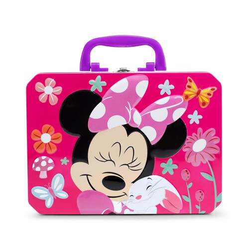 Lonchera Metálica Minnie.