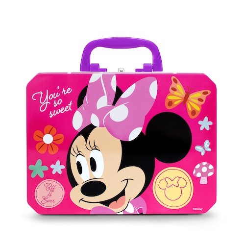 Lonchera Metálica Minnie.