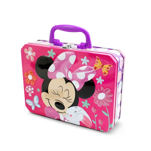 Lonchera Metálica Minnie.
