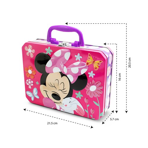 Lonchera Metálica Minnie.
