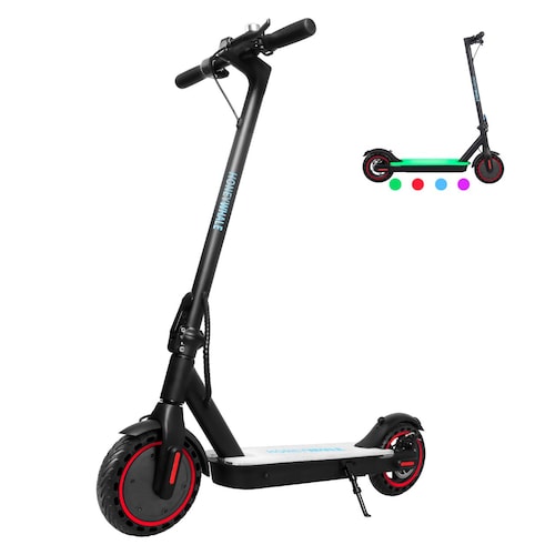 Scooter Eléctrico Honey Whale S2 Negro.