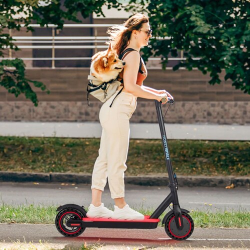 Scooter Eléctrico Honey Whale S2 Negro.
