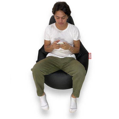 Sillón Puff Pera Player Grande marca Mundo Puff 
