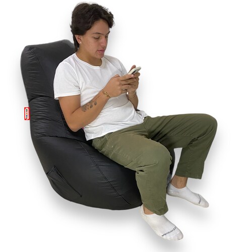 Sillón Puff Pera Player Grande marca Mundo Puff 