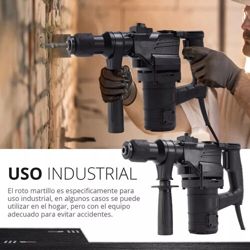 Taladro Roto Martillo Rotomartillo Electrico Perforador Sds.