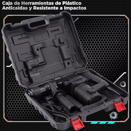 Taladro Roto Martillo Rotomartillo Electrico Perforador Sds.