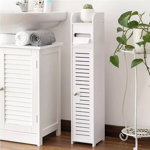 Estante Organizador Para Baño De Dos Niveles Wc Organizador