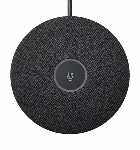 Micrófono Logitech Rally Mic Pod Alámbrico 2.95M 