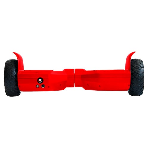 Patineta Eléctrica Roja Con Bocina Bluethooth BlackPcs
