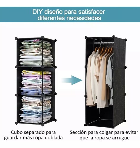 Ropa de limpieza Armario organizador de ropa Paraguay