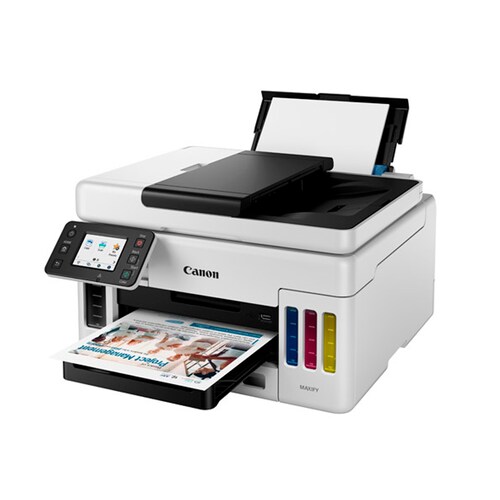 Impresora Multifuncional Canon Maxify GX6010 Tinta Continua WiFi