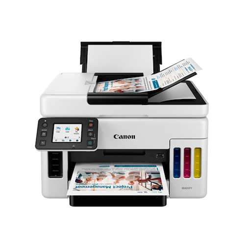 Impresora Multifuncional Canon Maxify GX6010 Tinta Continua WiFi