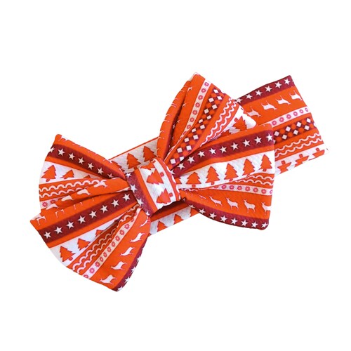 Headwrap navideño - Cute as a Bug - banda elástica para la cabeza. 