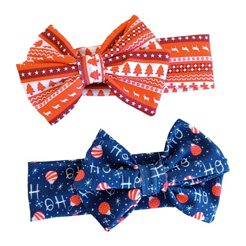 Headwrap navideño - Cute as a Bug - banda elástica para la cabeza. 