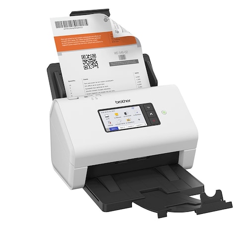 ESCANER BROTHER DE ESCRITORIO ADS4900W 60PPM DUPLEX ADF 100 WIFI RJ45 