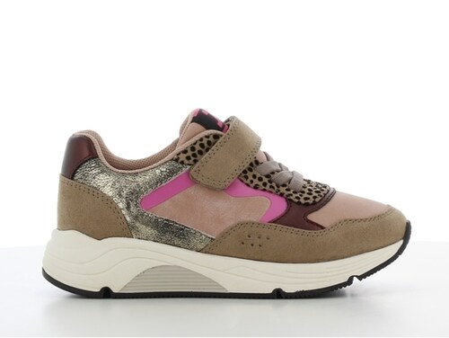 Tenis Georige Boy para Niña con Diseño Animal Print Comodos casuales