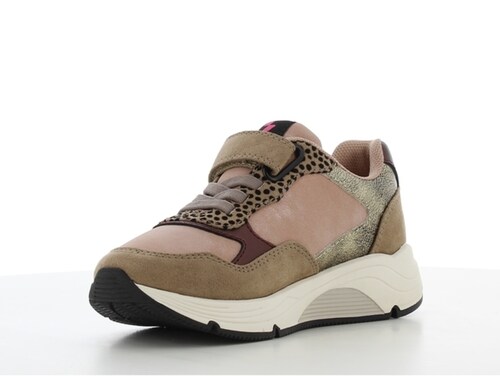 Tenis Georige Boy para Niña con Diseño Animal Print Comodos casuales