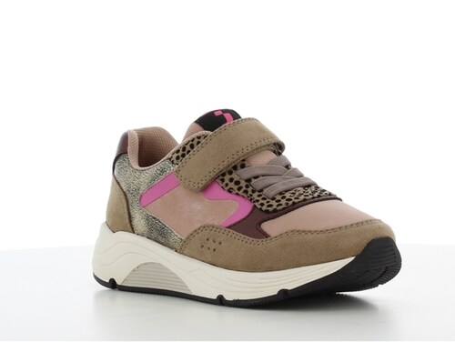 Tenis Georige Boy para Niña con Diseño Animal Print Comodos casuales