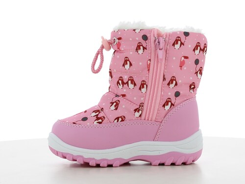 Bota Georgie Boy para Niña de Nieve Comoda Casual