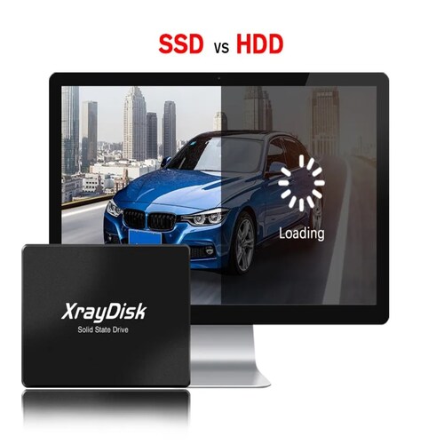 SSD unidad estado solido disco duro Sata3 240GB Hdd 2.5 Unidad interna de estado sólido.