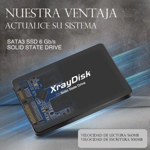 SSD unidad estado solido disco duro Sata3 240GB Hdd 2.5 Unidad interna de estado sólido.
