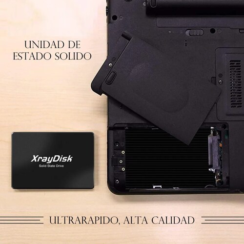 SSD unidad estado solido disco duro Sata3 240GB Hdd 2.5 Unidad interna de estado sólido.