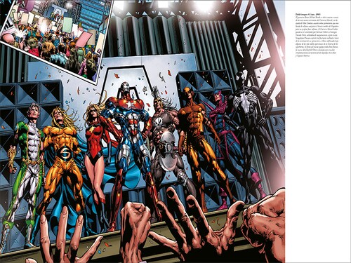 MARVEL AÑO A AÑO (NUEVA EDICION) LA HISTORIA VISUAL.