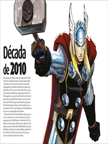 MARVEL AÑO A AÑO (NUEVA EDICION) LA HISTORIA VISUAL.